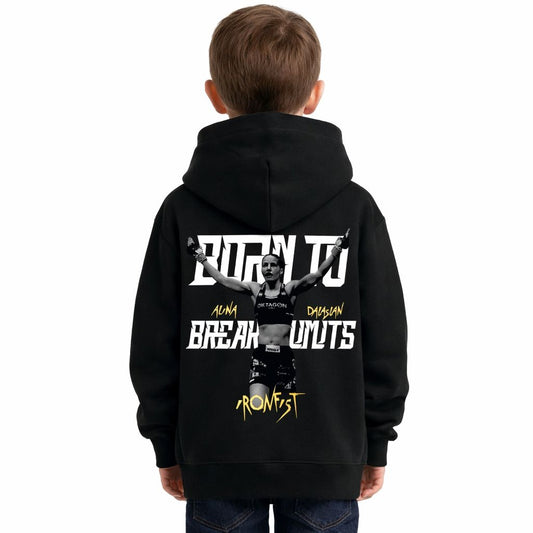"Born To Break Limits" Hoodie - Alina Dalaslan Edition (Kids Edition)