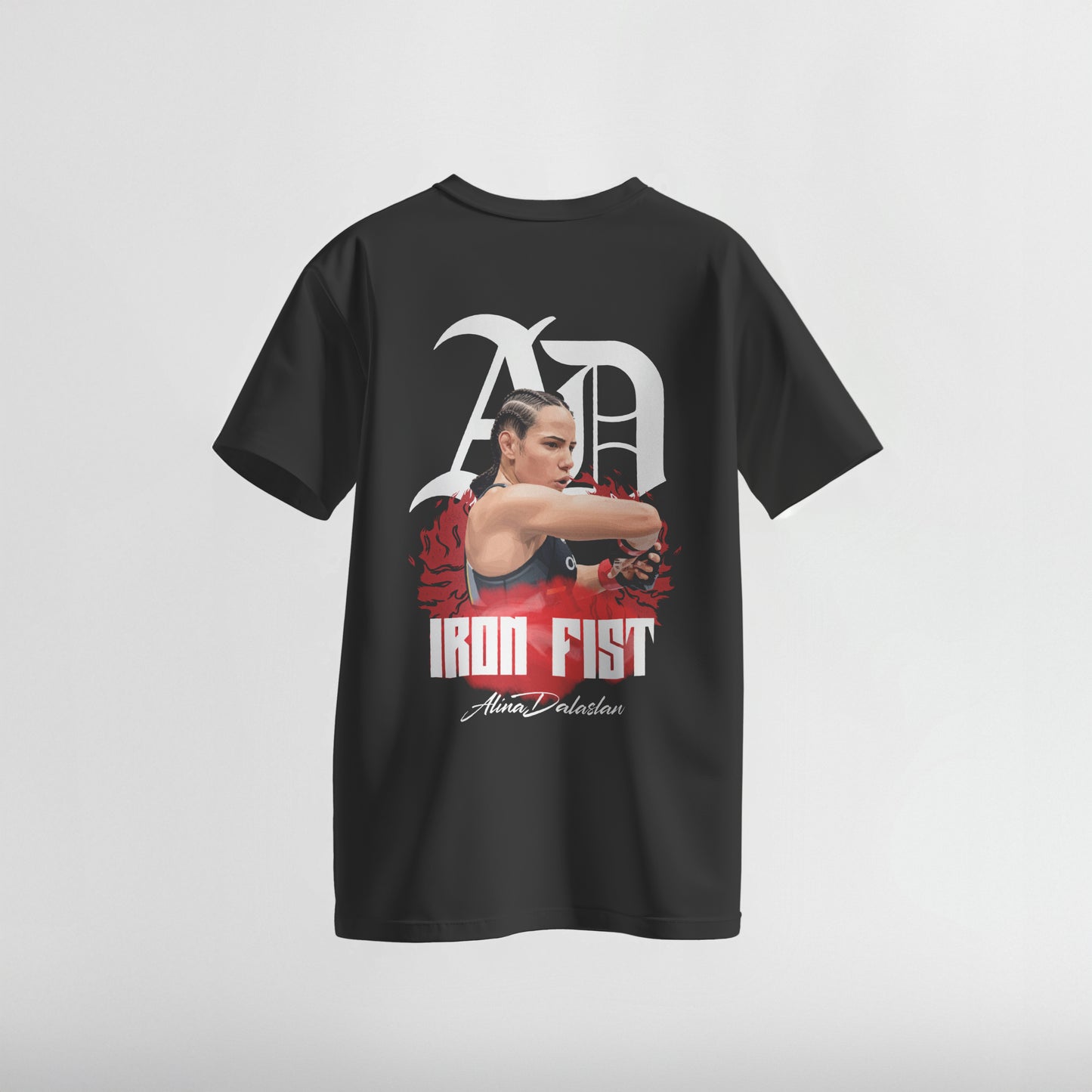 "Iron Elbow" T-Shirt Alina Dalaslan Edition