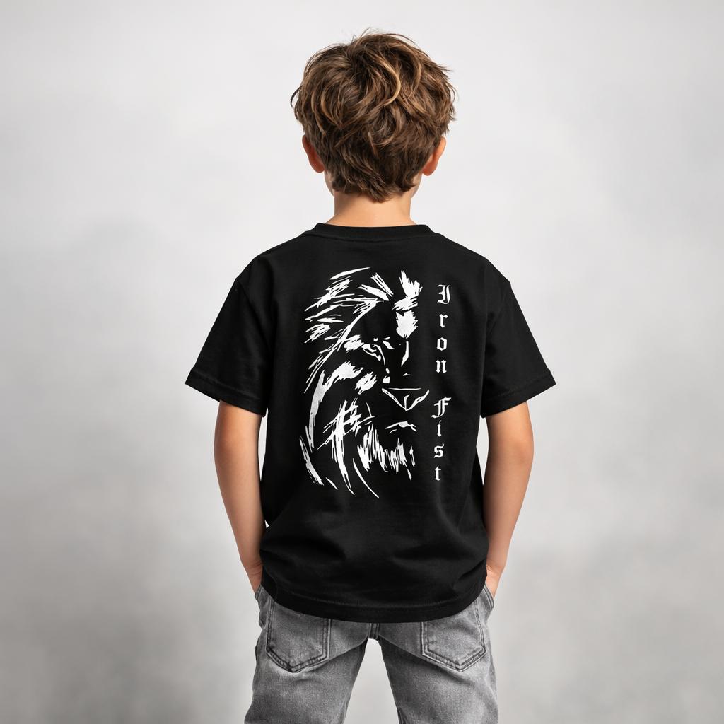 Iron Fist Lion - Kids Edition T-Shirt