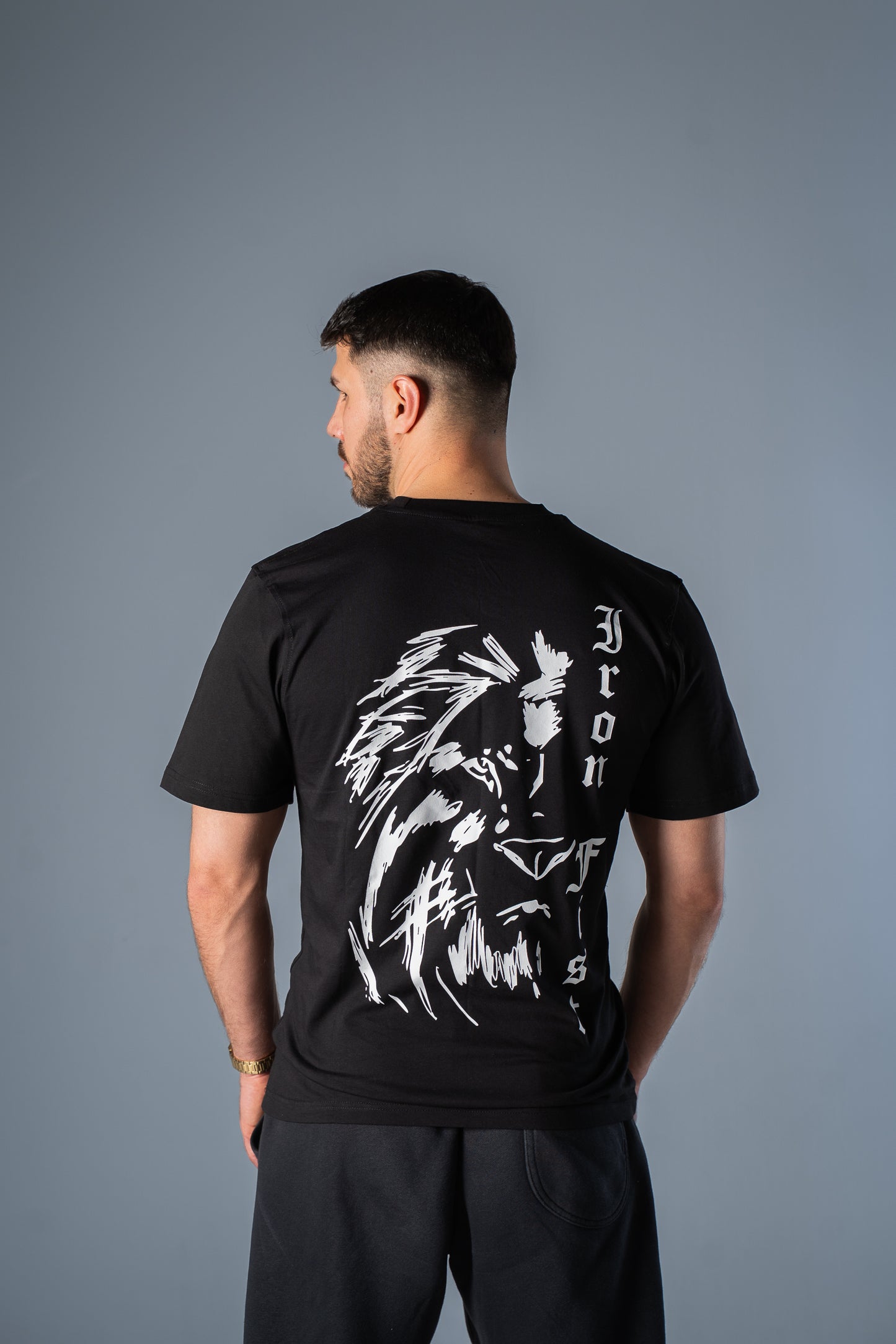"Iron Fist – Lion T-Shirt"