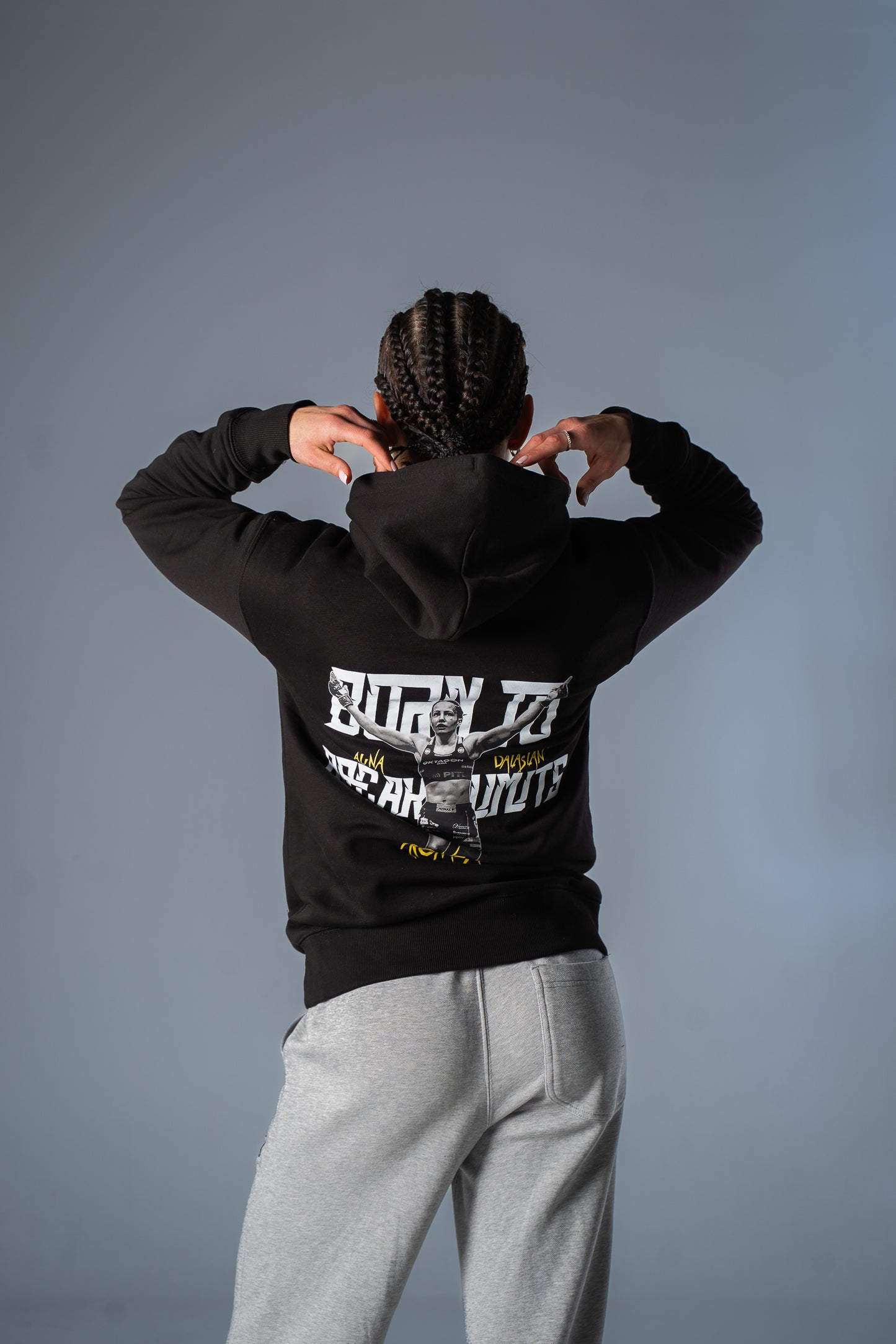 "Born To Break Limits" Hoodie - Alina Dalaslan Edition