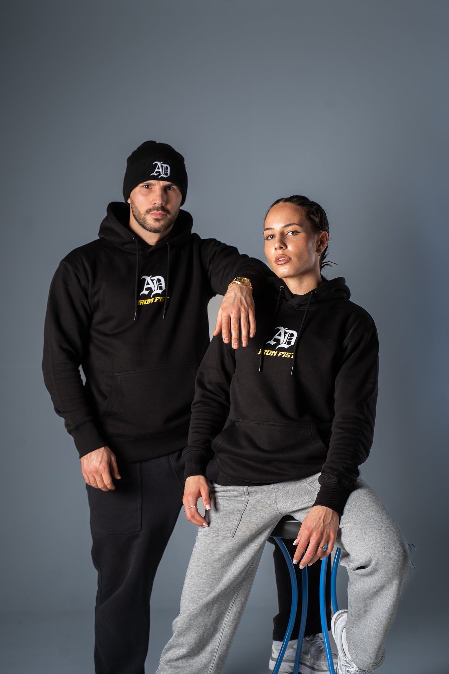 "Born To Break Limits" Hoodie - Alina Dalaslan Edition