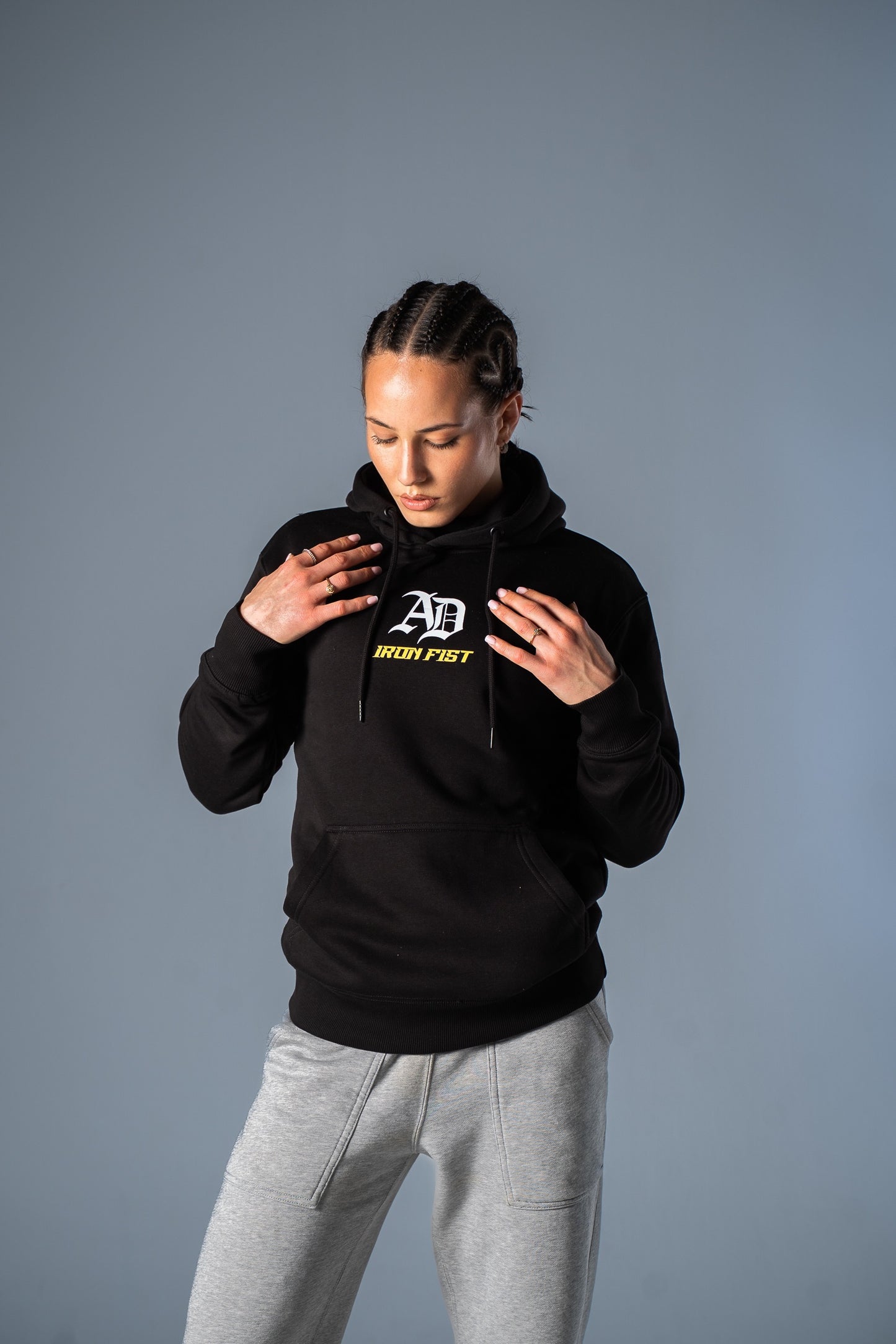 "Born To Break Limits" Hoodie - Alina Dalaslan Edition