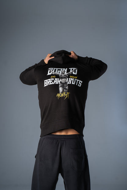 "Born To Break Limits" Hoodie - Alina Dalaslan Edition