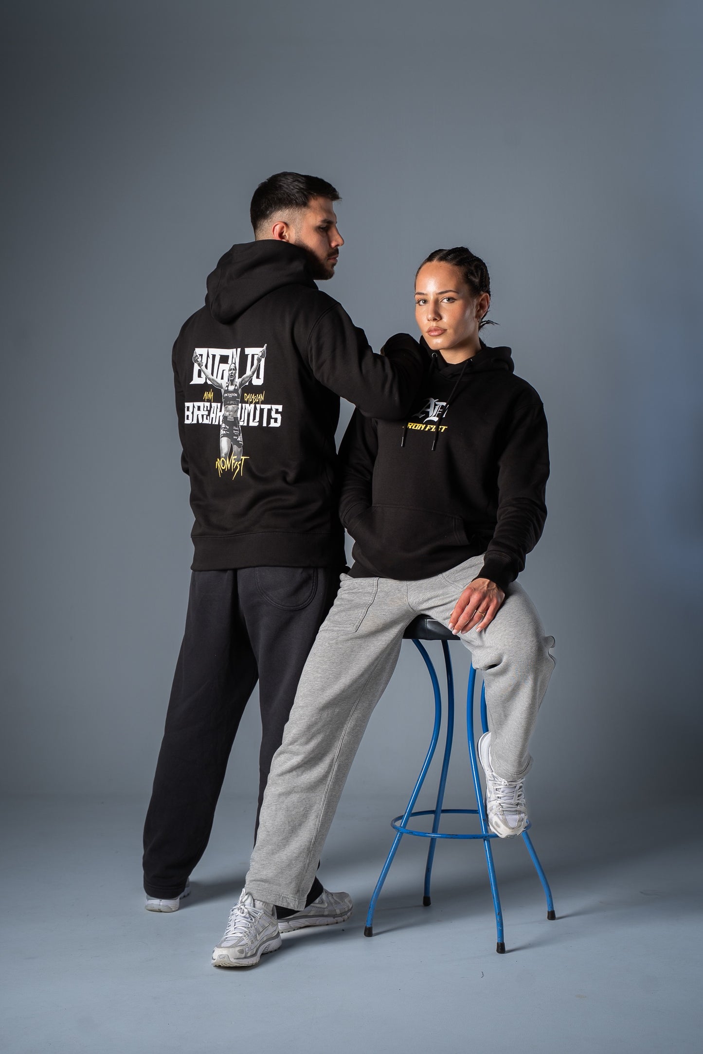 "Born To Break Limits" Hoodie - Alina Dalaslan Edition