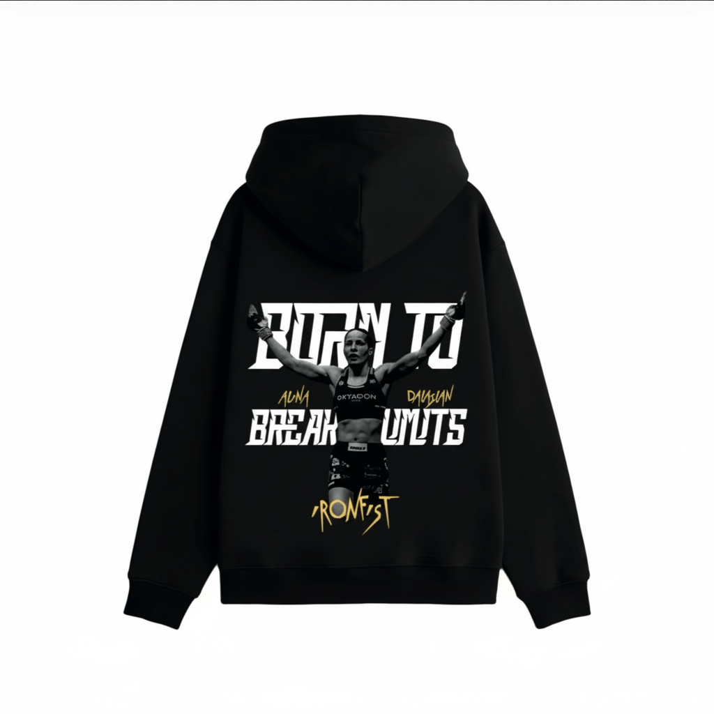 "Born To Break Limits" Hoodie - Alina Dalaslan Edition