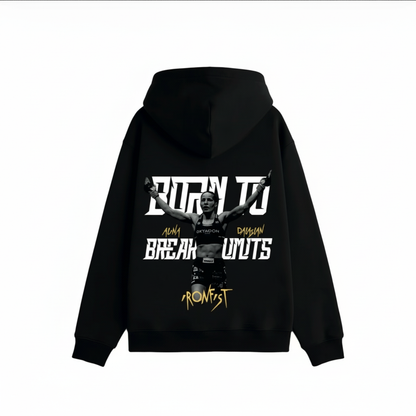 "Born To Break Limits" Hoodie - Alina Dalaslan Edition